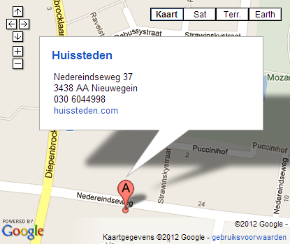 Nedereindseweg 37 | 3438 AA  | Nieuwegein | Google maps